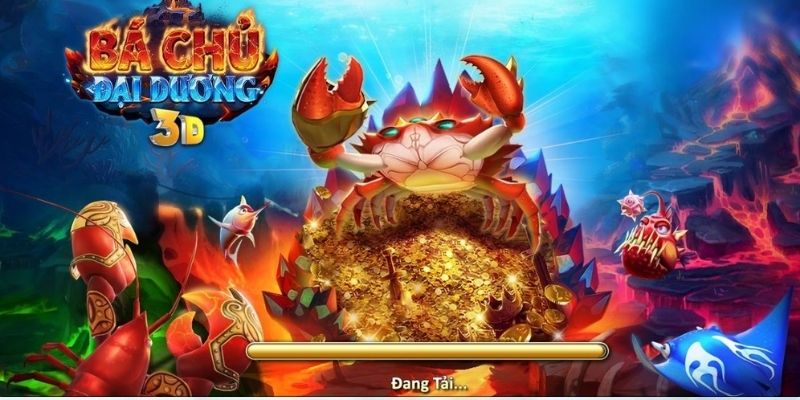 Bá Chủ Đại Dương - tựa game bắn cá hấp dẫn 2024 