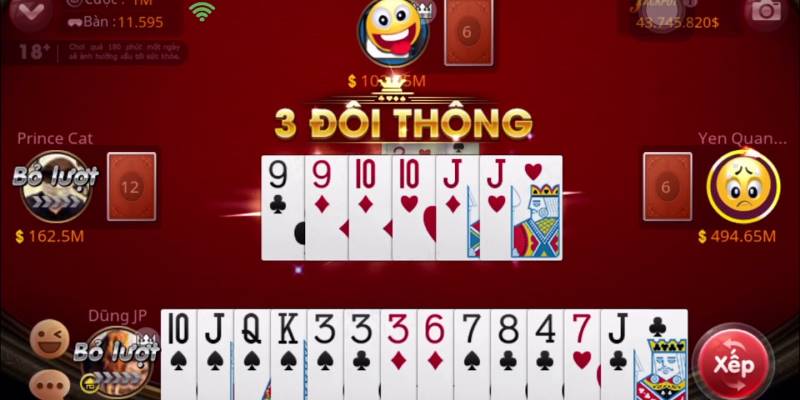 Tổng hợp game đánh bài online hay nhất